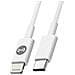Cavo Da Usb-c A Lightning Carica Rapida E Sincronizzazione 1m Bianco - Foto miniatura 2