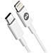 Cavo Da Usb-c A Lightning Carica Rapida E Sincronizzazione 1m Bianco - Foto miniatura 1