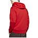 Felpa Da Uomo Con Cappuccio E Full Zip Club Fleece Rossa Taglia L Cod Bv2645-657 - Foto miniatura 2