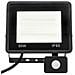 Faretto A Led Con Sensore 50 W Bianco Freddo - Foto miniatura 7