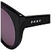Occhiali Da Sole Oversize Cat Eye Da Donna Dk517s - Foto miniatura 8