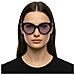 Occhiali Da Sole Oversize Cat Eye Da Donna Dk517s - Foto miniatura 9