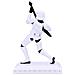 Nemesis Now - Star Wars - Stormtrooper Rock On Figure 18 Cm - Foto miniatura 5