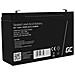 Batteria Ups Green Cell Agm40 Sealed Lead Acid (vrla) 6 V 15 Ah - Foto miniatura 1