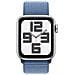 Watch SE GPS Cassa 40mm in Alluminio con Cinturino Sport Loop Blu Inverno - Foto miniatura 1