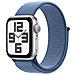 Watch SE GPS Cassa 40mm in Alluminio con Cinturino Sport Loop Blu Inverno - Foto miniatura 2