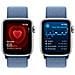 Watch SE GPS Cassa 40mm in Alluminio con Cinturino Sport Loop Blu Inverno - Foto miniatura 4