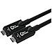 Usb3.2cc15op Cavo Usb 15 M Usb 3.2 Gen 2 [3.1 Gen 2] Usb C Nero (premium Usb-c Hybrid Cable 15m - Warranty: - Foto miniatura 3