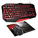 Pro MK3 tastiera Mouse incluso Gaming USB AZERTY Nero - Foto miniatura 1