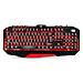 Pro MK3 tastiera Mouse incluso Gaming USB AZERTY Nero - Foto miniatura 9
