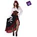 Costume Per Adulti Pirata - Foto miniatura 1