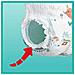 Pannolini Usa E Getta Pampers 6-11 Kg 3 (144 Unità) - Foto miniatura 3