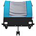 Rimorchio Da Bici Nero E Blu 45 Kg In Ferro - Foto miniatura 2