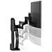 TRACE 45-657-224 Supporti a parete per TV 94 cm (37") Scrivania Nero - Foto miniatura 3