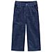 Pantaloni Da Bambino In Velluto A Coste Blu Marino 140 - Foto miniatura 1