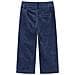 Pantaloni Da Bambino In Velluto A Coste Blu Marino 140 - Foto miniatura 2