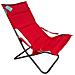 Sedia Canapone Pieghevole Imbottito Regolabile Da Giardino Balcone E Spiaggia Nido - Red - Foto miniatura 1