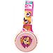 Cuffie Bluetooth Per Bambini Modello Skye Paw Patrol Autonomia 20 Ore, Rosa - Foto miniatura 2