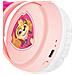 Cuffie Bluetooth Per Bambini Modello Skye Paw Patrol Autonomia 20 Ore, Rosa - Foto miniatura 3