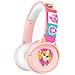 Cuffie Bluetooth Per Bambini Modello Skye Paw Patrol Autonomia 20 Ore, Rosa - Foto miniatura 1