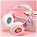 Cuffie Bluetooth Per Bambini Modello Skye Paw Patrol Autonomia 20 Ore, Rosa - Foto miniatura 5