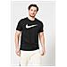 T-Shirt Park20 Swoosh Cw6936 010 Uomo Taglia Xl Colore Nero - Foto miniatura 1