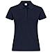 Heavy Premium Polo Ladies Blu Scuro S - Foto miniatura 1