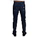 Jeans Skinny In Denim Strappato Di Cotone Blu - It44 - Xs - Foto miniatura 3