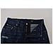 Jeans Skinny In Denim Strappato Di Cotone Blu - It44 - Xs - Foto miniatura 4