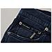 Jeans Skinny In Denim Strappato Di Cotone Blu - It44 - Xs - Foto miniatura 5
