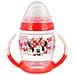 Tazza Da Viaggio Originale Minnie Da 250 Ml In Plastica Per Bambini, Facile Da Lavare E Riutilizzabile, Con Ugello E Manici Facili Da Usare. - Foto miniatura 1