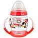 Tazza Da Viaggio Originale Minnie Da 250 Ml In Plastica Per Bambini, Facile Da Lavare E Riutilizzabile, Con Ugello E Manici Facili Da Usare. - Foto miniatura 2
