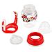 Tazza Da Viaggio Originale Minnie Da 250 Ml In Plastica Per Bambini, Facile Da Lavare E Riutilizzabile, Con Ugello E Manici Facili Da Usare. - Foto miniatura 5