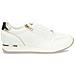 Mana Leisure Trainers Sneakers Sintetico Scarpe Donna Bianco Eu 38, Mirl1002241w 3000 - Foto miniatura 2