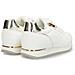 Mana Leisure Trainers Sneakers Sintetico Scarpe Donna Bianco Eu 38, Mirl1002241w 3000 - Foto miniatura 3