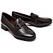 Mocca Elegant Closed Loafers Mocassino Pelle Scarpe Donna Marrone Eu 41, 2-24206-43 304 - Foto miniatura 2