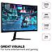 Monitor 27" LCD VA VX Curvo Gaming VX2718-PC-MHDJ Full HD 1920x1080 Pixel Tempo di Risposta 1 ms Frequenza di Aggiornamento 165 (Hz) - Foto miniatura 5