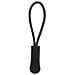 Tirazip Rimovibili (50 Pezzi)  Cursori Per Cerniera In Pvc Black - Foto miniatura 1