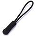 Tirazip Rimovibili (50 Pezzi)  Cursori Per Cerniera In Pvc Black - Foto miniatura 2