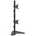 Supporto Da Tavolo Per Doppio Monitor Verticale da 17” a 32” - Foto miniatura 1