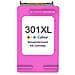 Cartuccia A Colori Hp 301xl Rigenerata Inchiostro - Mostra Livello Di Inchiostro - Restitute Ch564ee/ch562ee - Foto miniatura 1