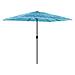Ombrellone Giardino Con Palo In Acciaio Blu 300x200x250 Cm - Foto miniatura 2