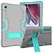 Custodia Resistente Per Samsung Galaxy Tab A 8.0 2019 - Grigia Eleganza E Protezione Rel - Foto miniatura 1