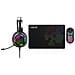Kit Gaming Uranus Combo 3in1 Mouse, Cuffie e Tappetino - Foto miniatura 1