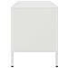 Lusso Casadino -  Mobile Tv Bianco 68x39x50,5 Cm In Acciaio - Foto miniatura 6