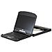 CL3800NW console a rack 47 cm (18.5") 1920 x 1080 Pixel Metallo, Plastica Nero 1U - Foto miniatura 1