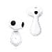 FreeBuds 6 Auricolare Con cavo e senza cavo In-ear Musica e Chiamate USB tipo-C Bluetooth Bianco - Foto miniatura 3