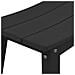 Sgabelli da Bar  9 pz Nero HDPE, Sgabelli da Bar  2 pz Nero HDPE - Foto miniatura 7