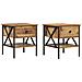 Comodini 2 pcs Legno Vecchio 40x42x45 cm Legno Ingegnerizzato - Foto miniatura 1