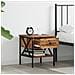 Comodini 2 pcs Legno Vecchio 40x42x45 cm Legno Ingegnerizzato - Foto miniatura 4